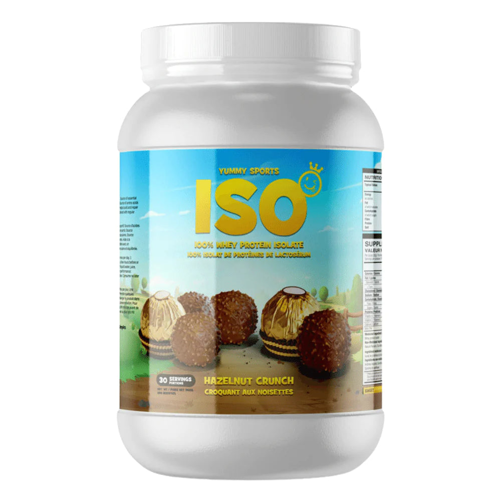 Yummy Sports Iso 960g